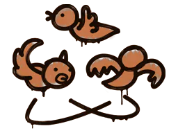 Dizzy (Tiger Orange)