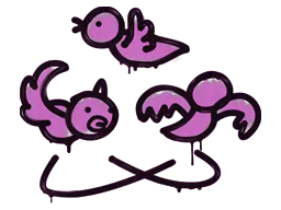 Dizzy (Bazooka Pink)