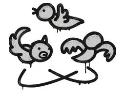 Dizzy (Shark White)