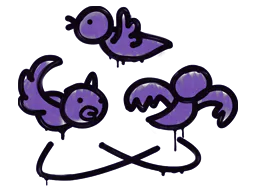 Dizzy (Monster Purple)