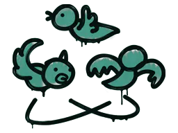 Dizzy (Frog Green)