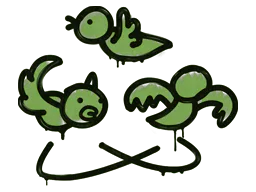 Dizzy (Battle Green)