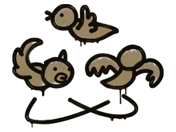 Dizzy (Dust Brown)