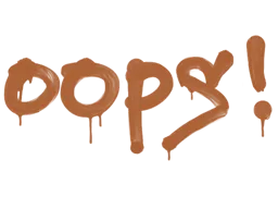 Oops (Tiger Orange)