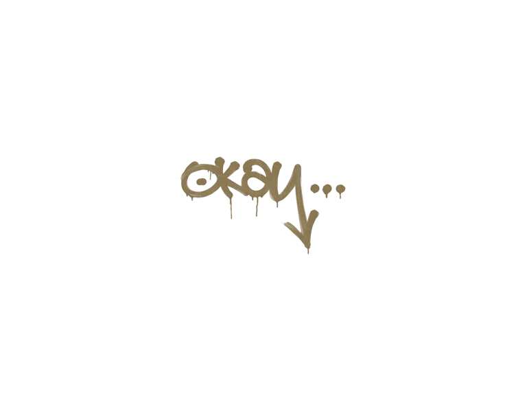 Sealed Graffiti | Okay (Dust Brown)
