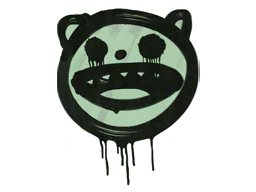 Happy Cat (Cash Green)