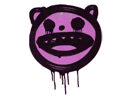 Happy Cat (Bazooka Pink)