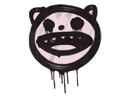 Happy Cat (War Pig Pink)