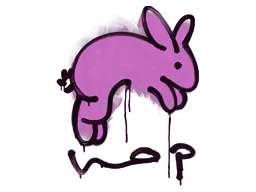 Hop (Bazooka Pink)