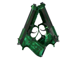 Dual Berettas | Polished Malachite