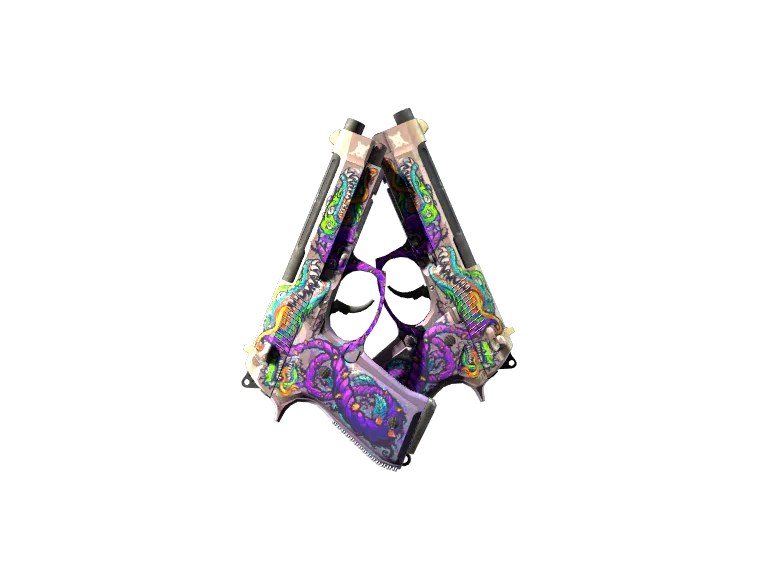 Dual Berettas | Flora Carnivora