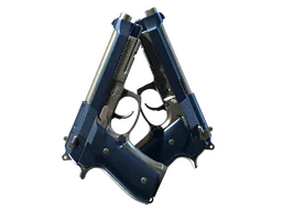 Dual Berettas | Anodized Navy