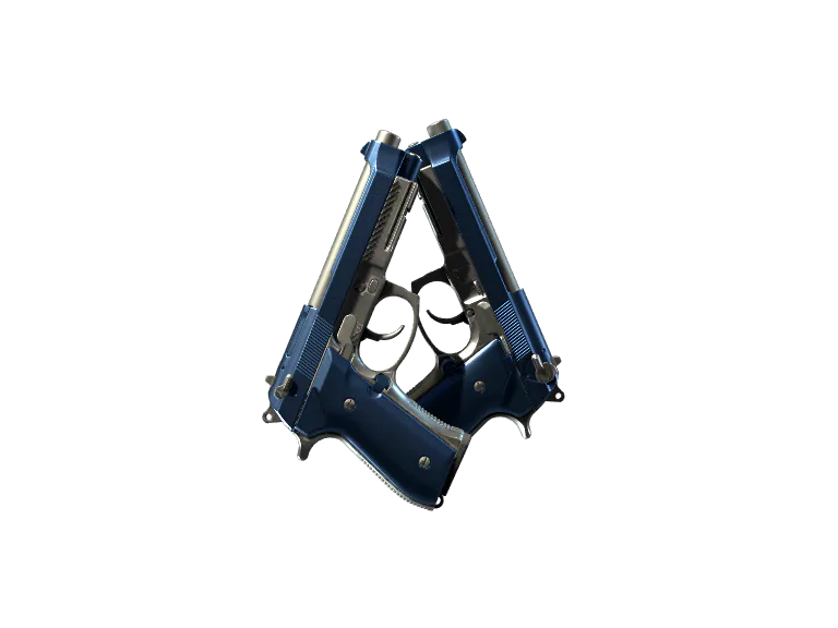 Dual Berettas | Anodized Navy