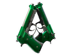 Dual Berettas | Emerald