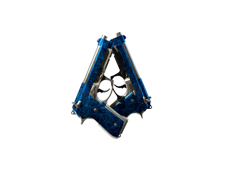 Dual Berettas | Cobalt Quartz