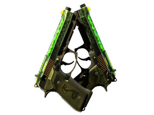Dual Berettas | Cobra Strike