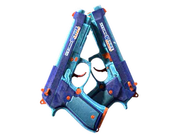 Dual Berettas | Hydro Strike