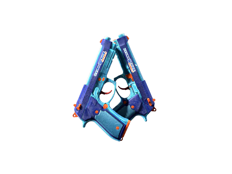 Dual Berettas | Hydro Strike