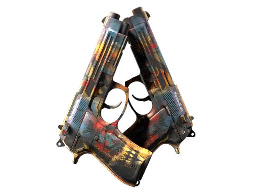 Dual Berettas | Hideout