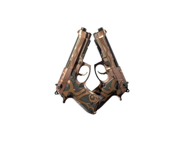 Dual Berettas | Mystic Conjunction