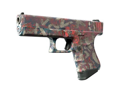 Glock-18 | Teal Graf