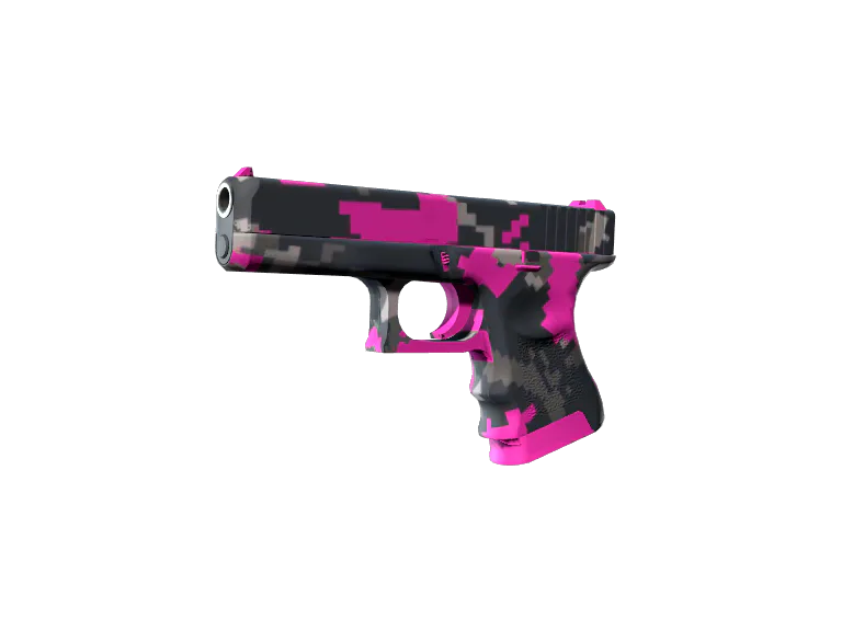 Glock-18 | Pink DDPAT