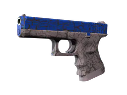 Glock-18 | Blue Fissure