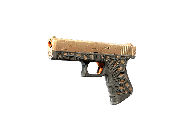 Glock-18 | Ifrit Lattice