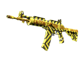Galil AR | CAUTION!