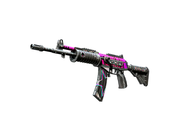 Galil AR | Chromatic Aberration