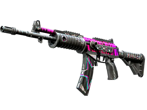 Galil AR | Chromatic Aberration