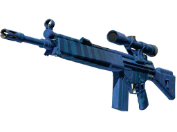 G3SG1 | Azure Zebra