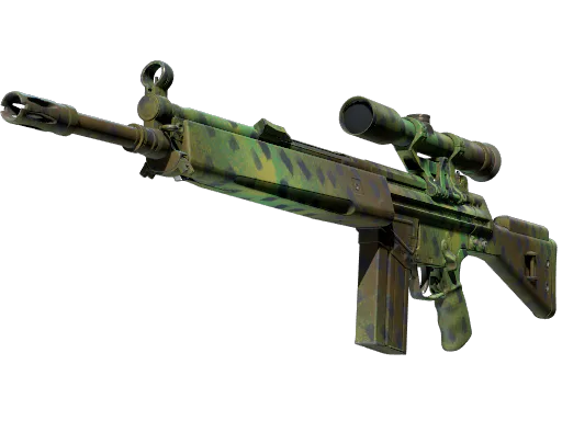 G3SG1 | Jungle Dashed