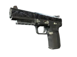 Five-SeveN | Silver Quartz
