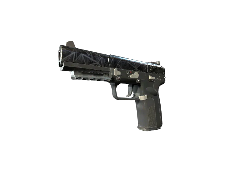 Five-SeveN | Silver Quartz