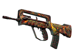 FAMAS | Eye of Athena