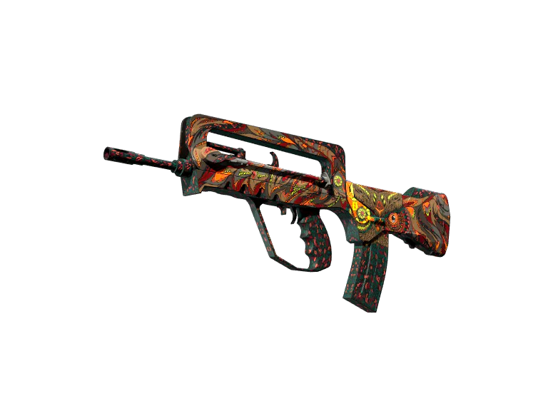 FAMAS | Eye of Athena
