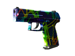 P2000 | Acid Etched