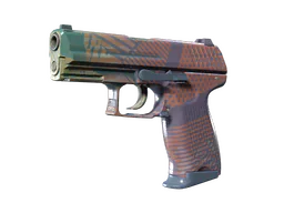 P2000 | Coral Halftone