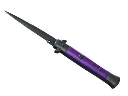 ★ Stiletto Knife | Ultraviolet