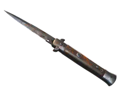★ Stiletto Knife | Rust Coat