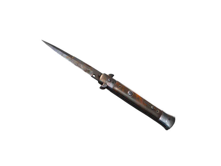 ★ Stiletto Knife | Rust Coat