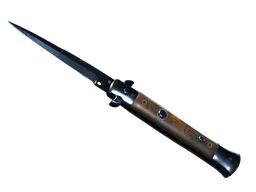★ Stiletto Knife | Blue Steel