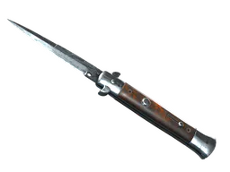 ★ Stiletto Knife | Damascus Steel