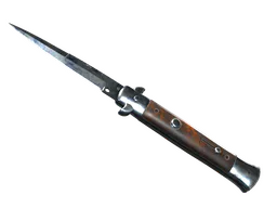 ★ Stiletto Knife | Stained