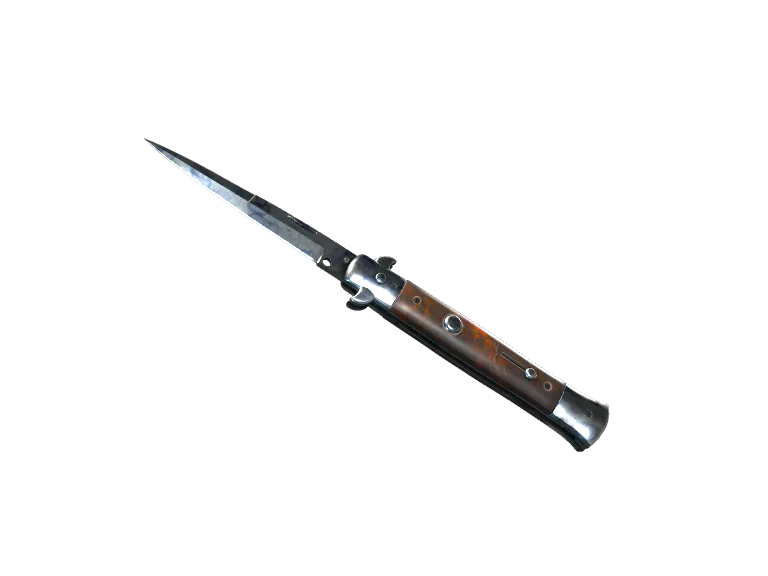★ Stiletto Knife | Stained