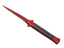 ★ Stiletto Knife | Crimson Web