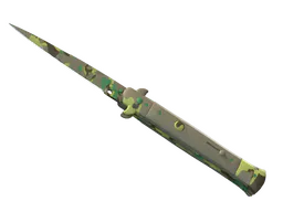 ★ Stiletto Knife | Boreal Forest