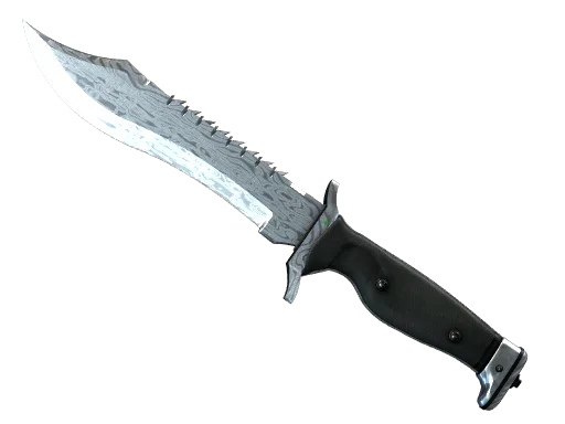 ★ Bowie Knife | Damascus Steel