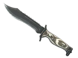 ★ Bowie Knife | Black Laminate